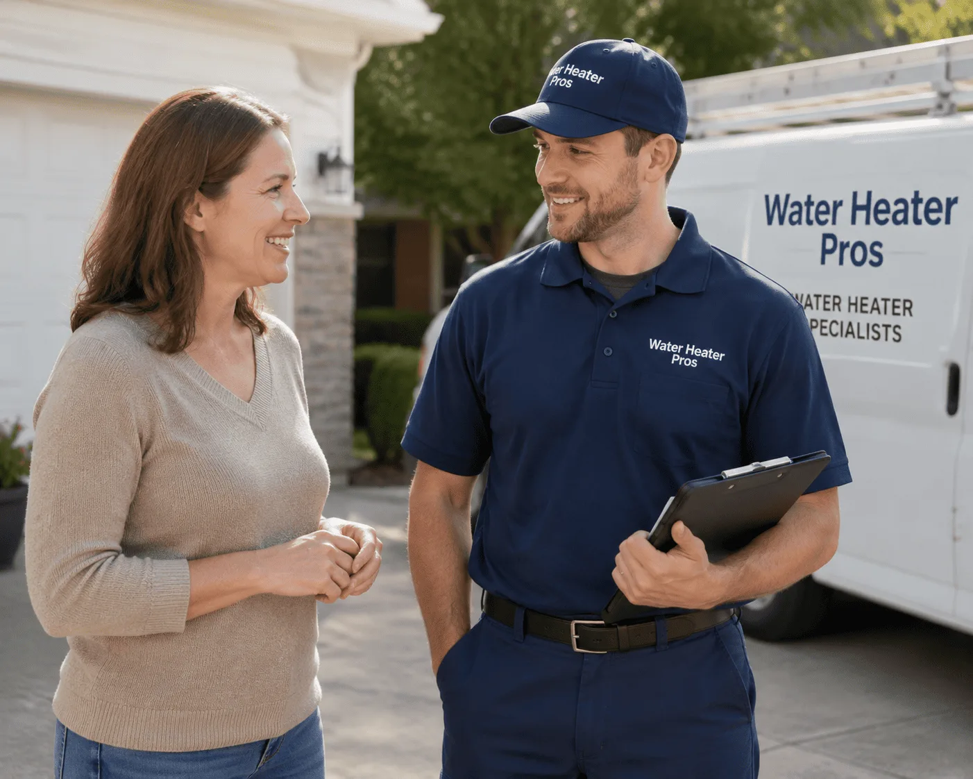 Water Heater Repair Help for Radcliffe, IA
