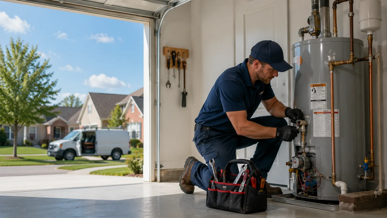 Trusted Water Heater Repair Professionals in Radcliffe, IA